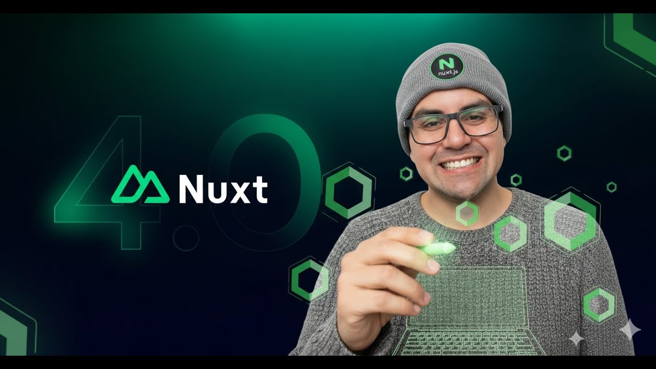[Parte 02]: Estudiando Nuxt 4 en vivo | Aprende y practica conmigo 🔥
