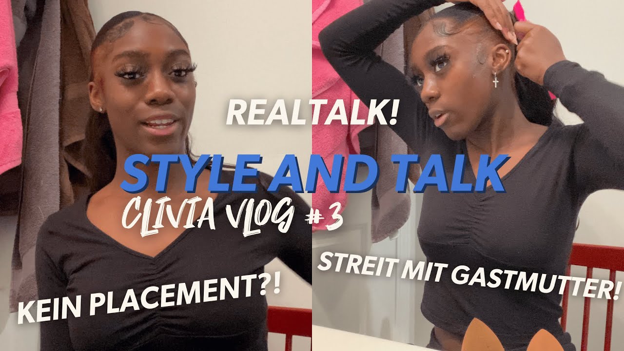 STYLE AND TALK: Realtalk, Placement, Gastmutter 🇺🇸 Clivia Vlog #3 | Schüleraustausch USA 2021/22