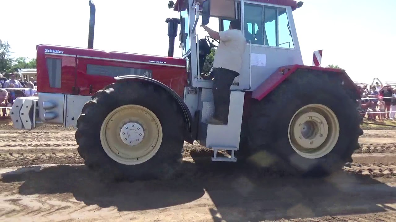 Schlüter Super Trac  2500 VL- Oldtimer