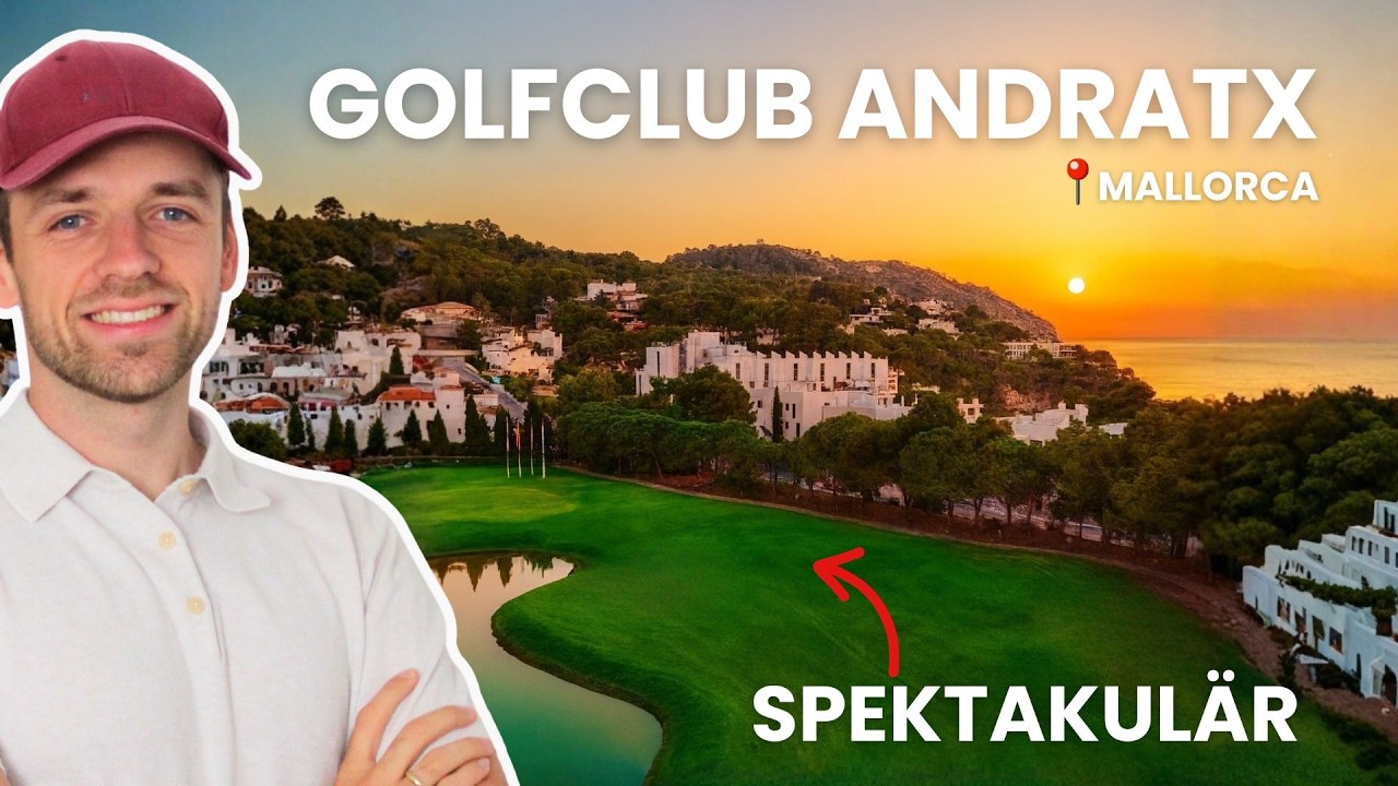 Ich spiele den SPEKTAKULÄRSTEN Golfplatz Mallorcas?!