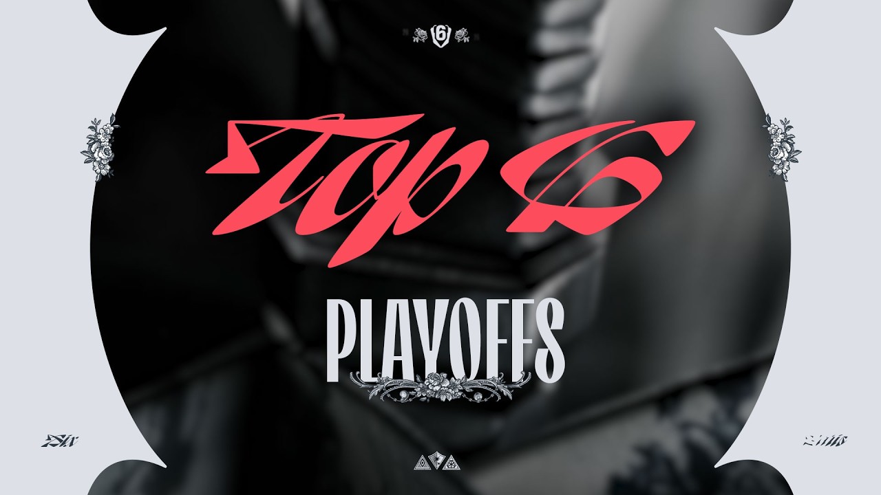 Os HIGHLIGHTS dos Playoffs no Mundial de R6 I Top 6 I Six Invitational 2026
