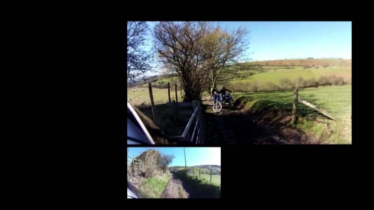 Trail riding in Shropshire with AdventureRide.co.uk