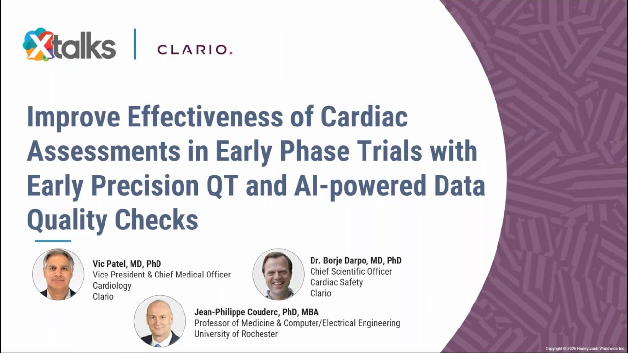 Improving Cardiac Assessments in Early Phase Trials with EPQT and AI-powered Data Quality Checks