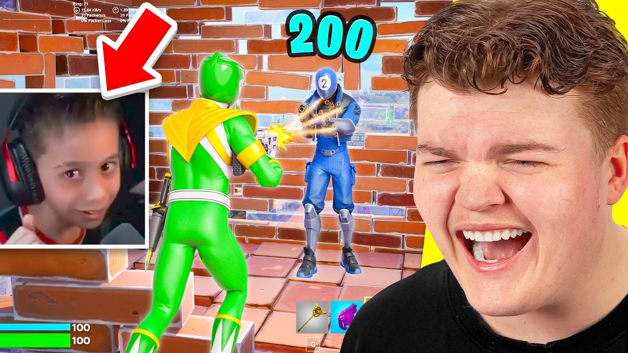 Reacting To The YOUNGEST Fortnite Pros Ever!