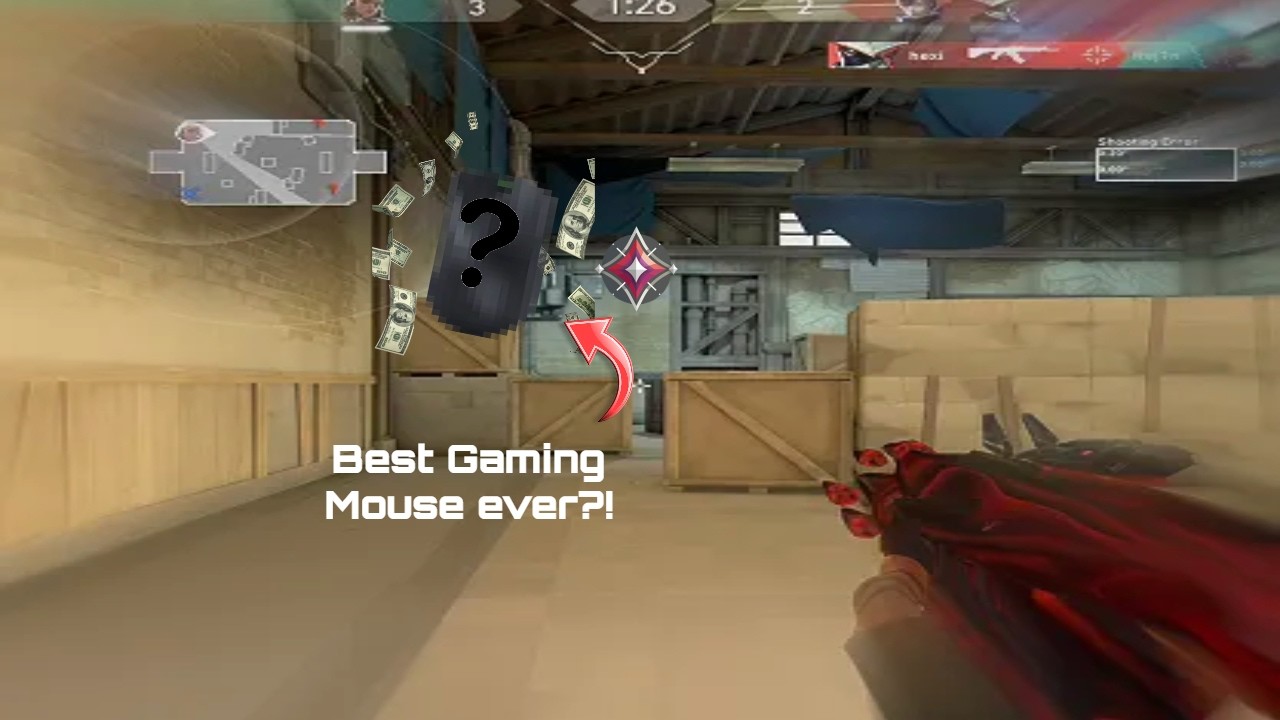 Best mouse for valorant (It gave me Aimbot)