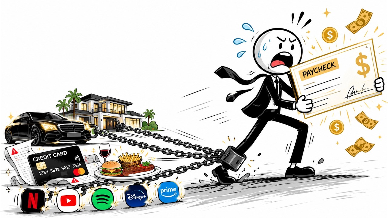 The High-Income Poverty Trap Why Big Salaries Still Feel Broke