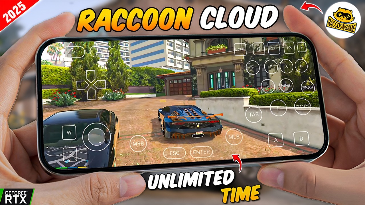How to Get Unlimited Playtime in Raccoon Cloud App! 😱 | GTA 5 Mobile