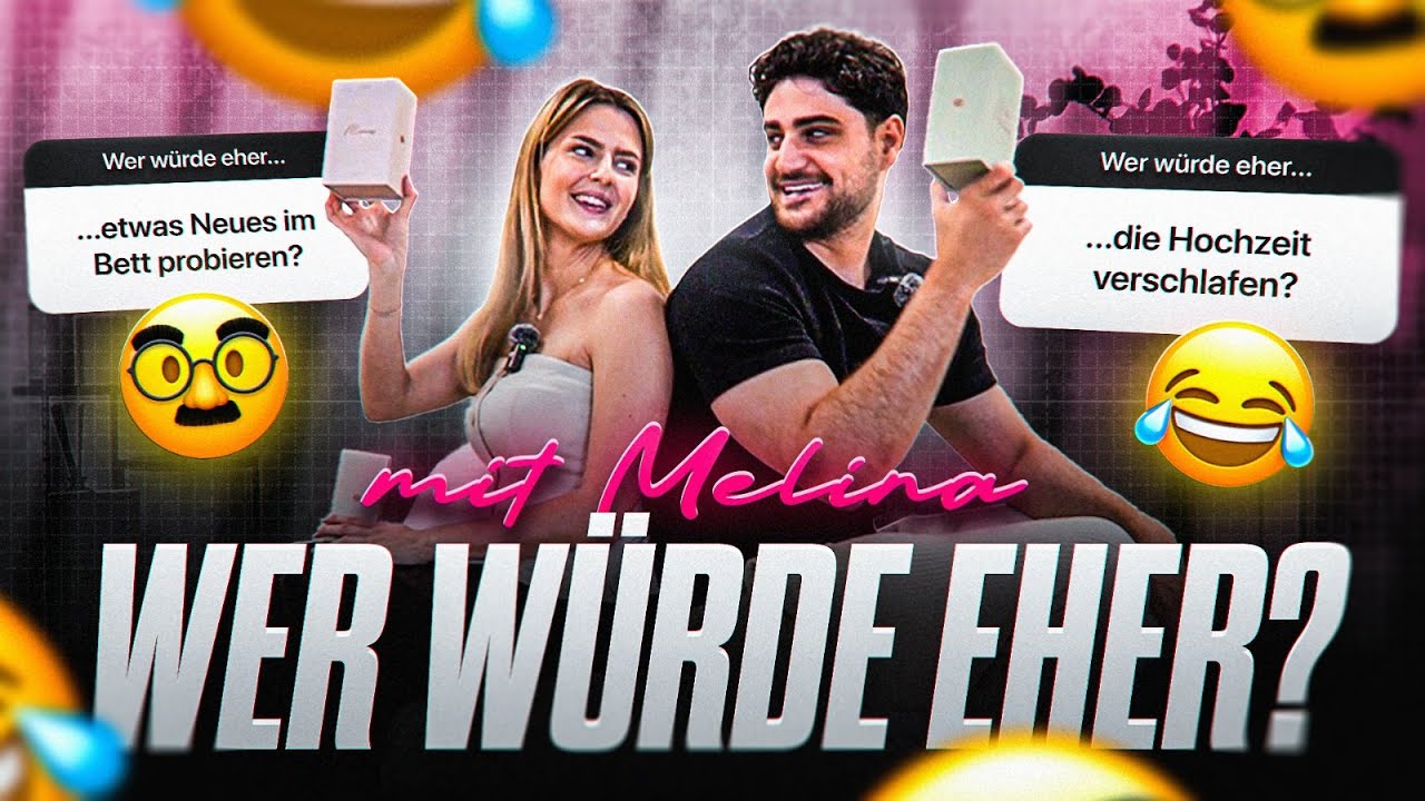 WER WÜRDE EHER DEN JAHRESTAG VERGESSEN?👀 WER WÜRDE EHER MIT MELINA😂