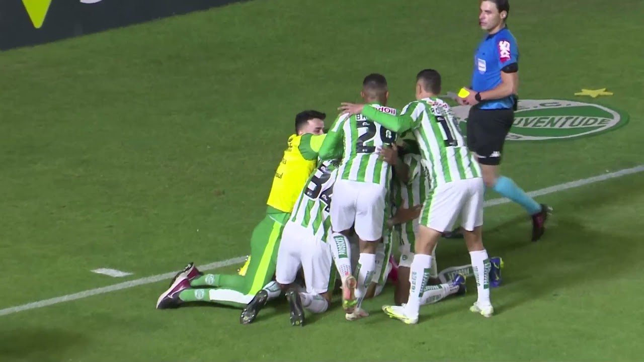 Juventude 1 x 0 Corinthians gol Chico s&eacute;rie A 2021