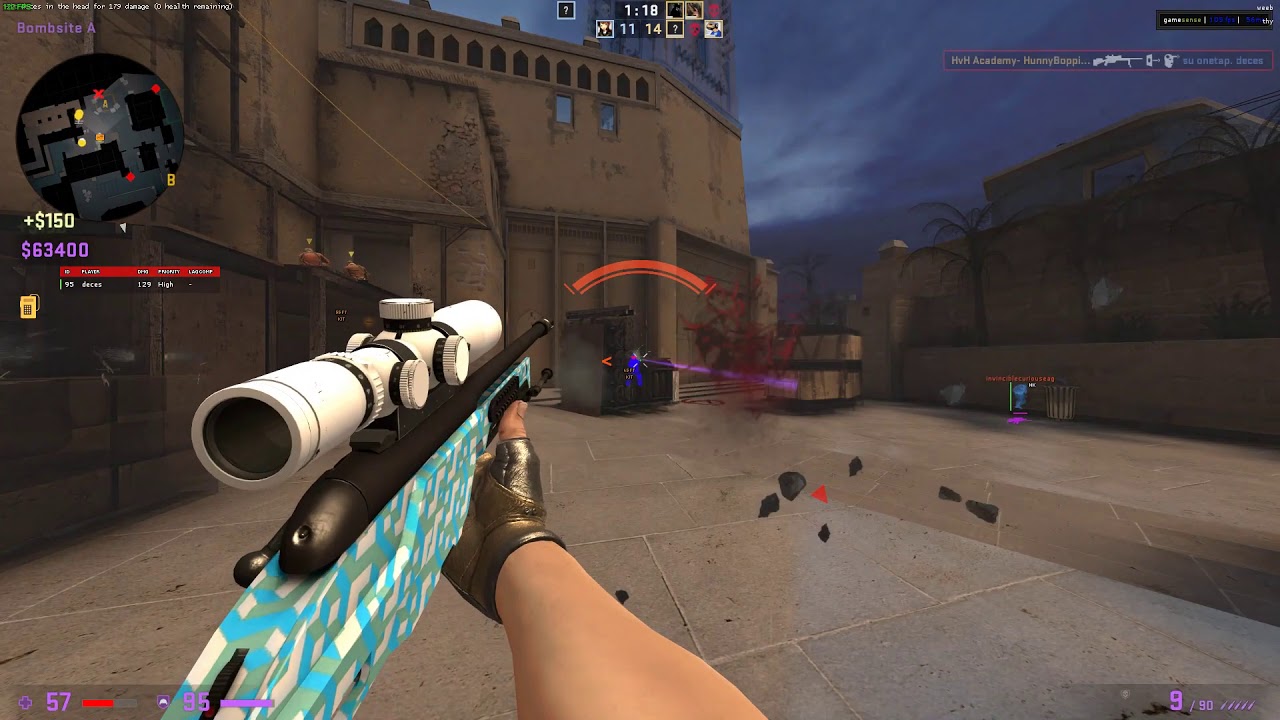 CSGO HvH | Unhittable Anti-Aim 