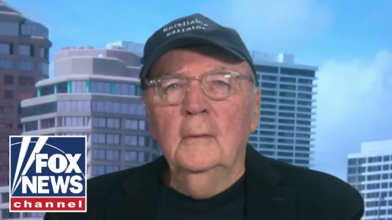 James Patterson shares advice on retaking control of your life in new book