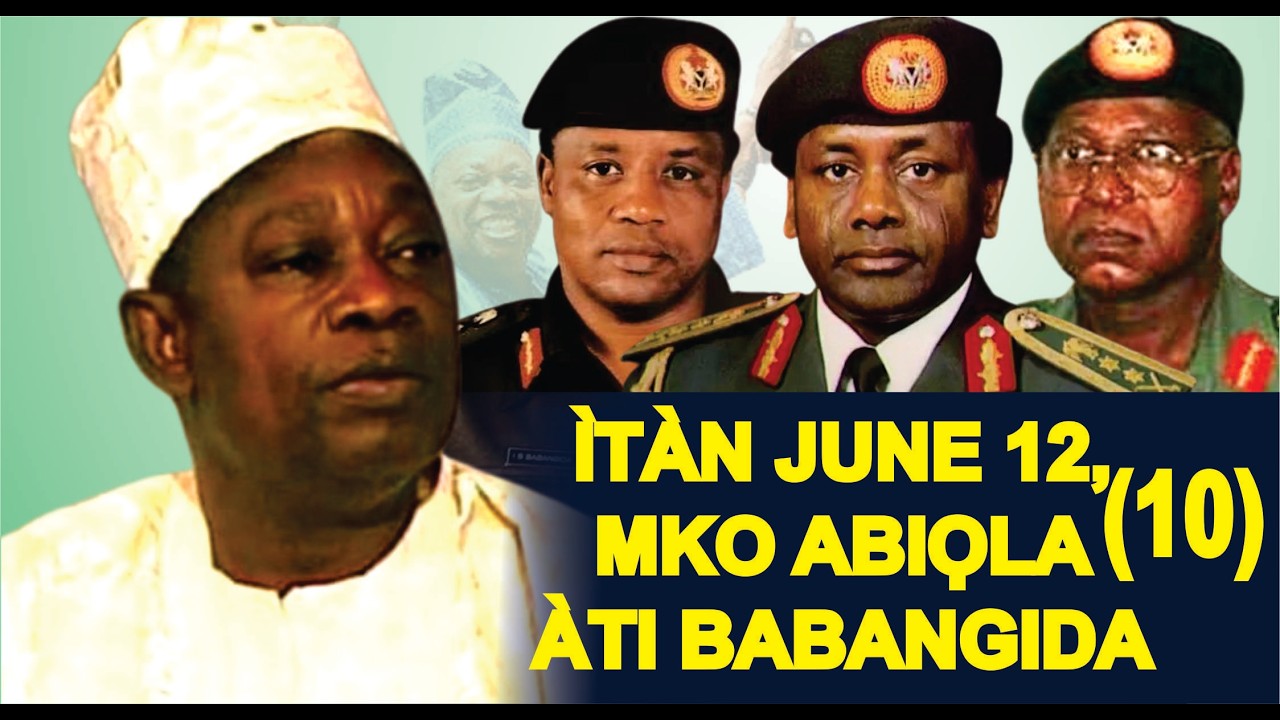 NIGBA TI ABACHA DA ṢỌJA S'EKOO, TI WỌN FẸẸ GBAJỌBA LỌWỌ ỌTẸDỌLA, TI WON SI PAAYAN RẸPẸTẸ