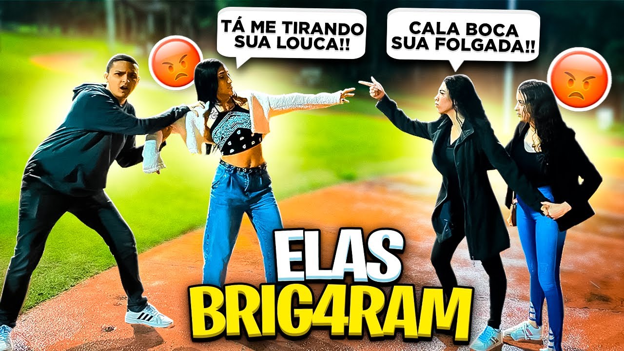 ELAS ZOARAM A LARA NESSE VÍDEO E O PIOR QUASE ACONTECEU (tretaaaa...)
