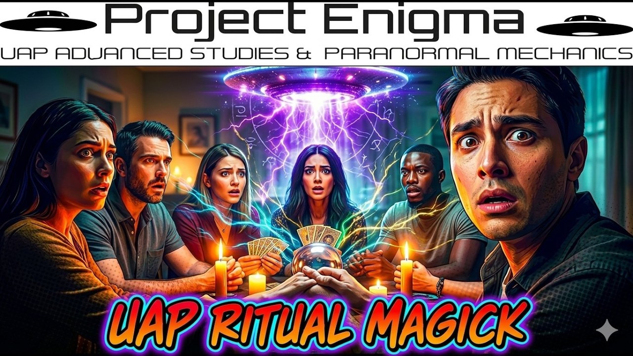 The Disturbing Connection to UFOs & the Occult