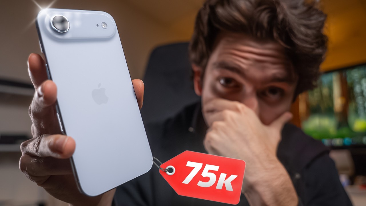 iPhone Air — нафига я ЭТО купил?