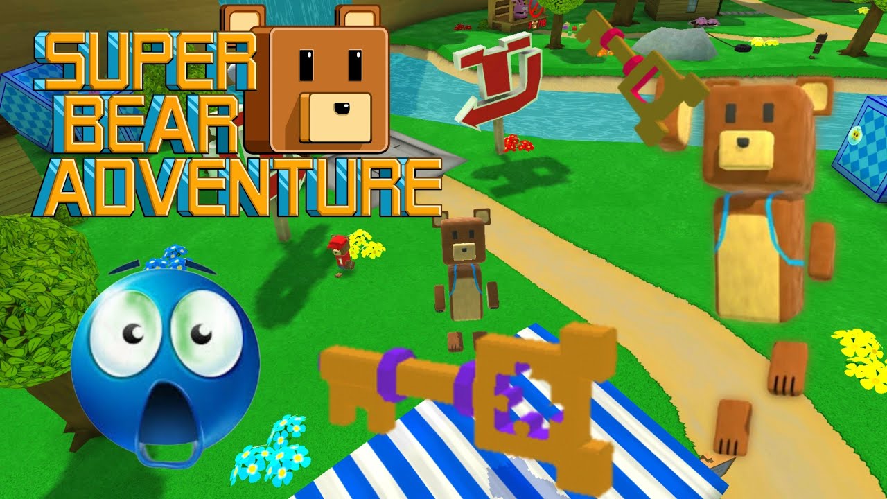 Super Bear  Freeing All Bears in Turtle Village!
