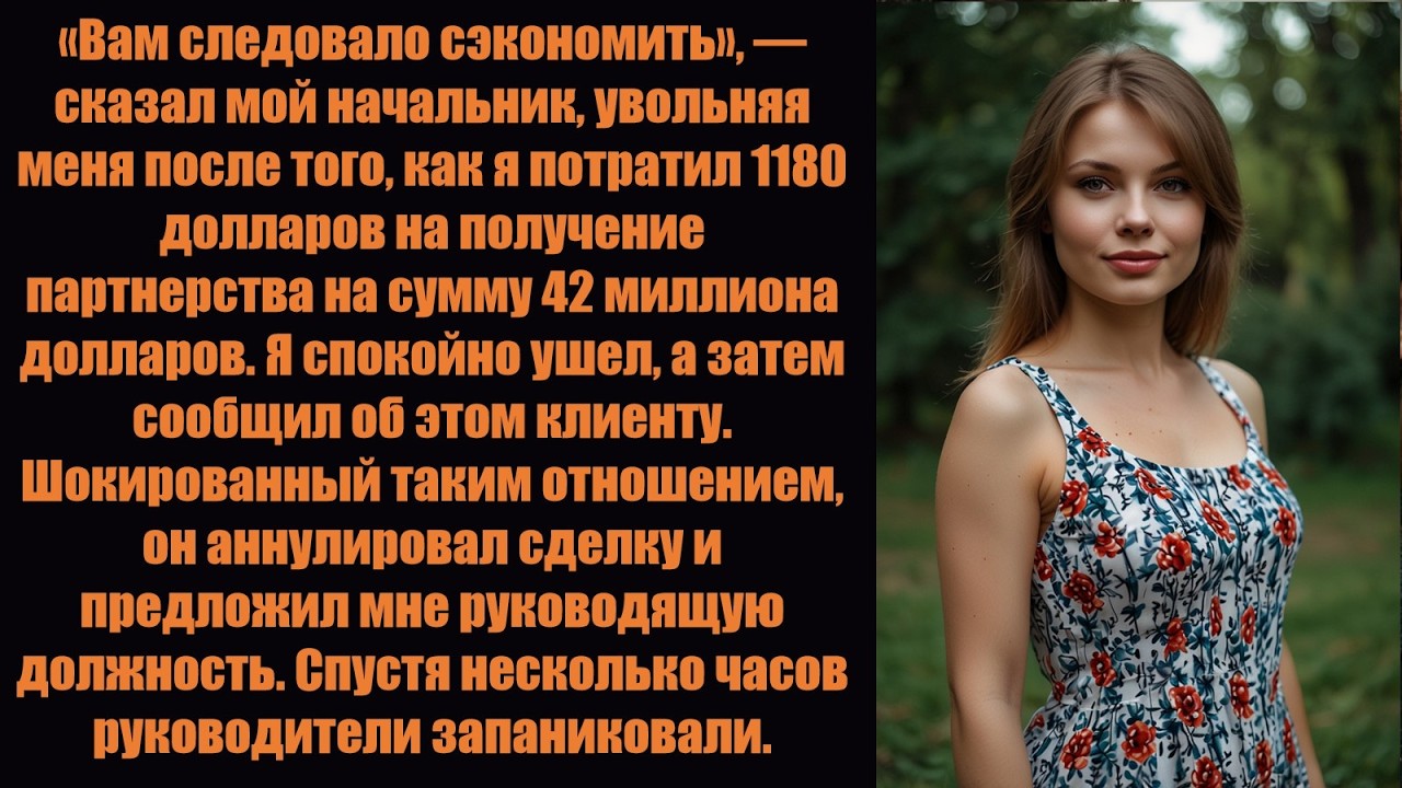 Их уволили за то, что они потратили 1180 долларов на одного клиента. За этим последовал их крах на..
