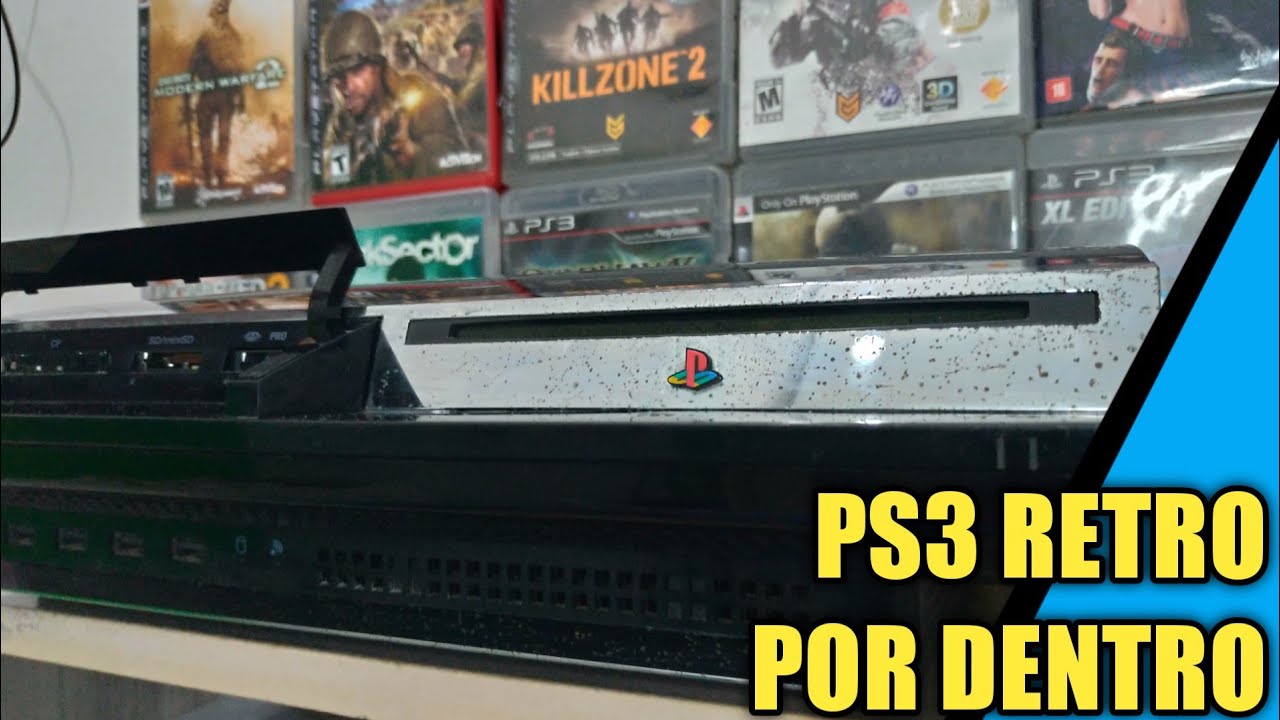 REPARO PS3 FAT RETROCOMPATÍVEL