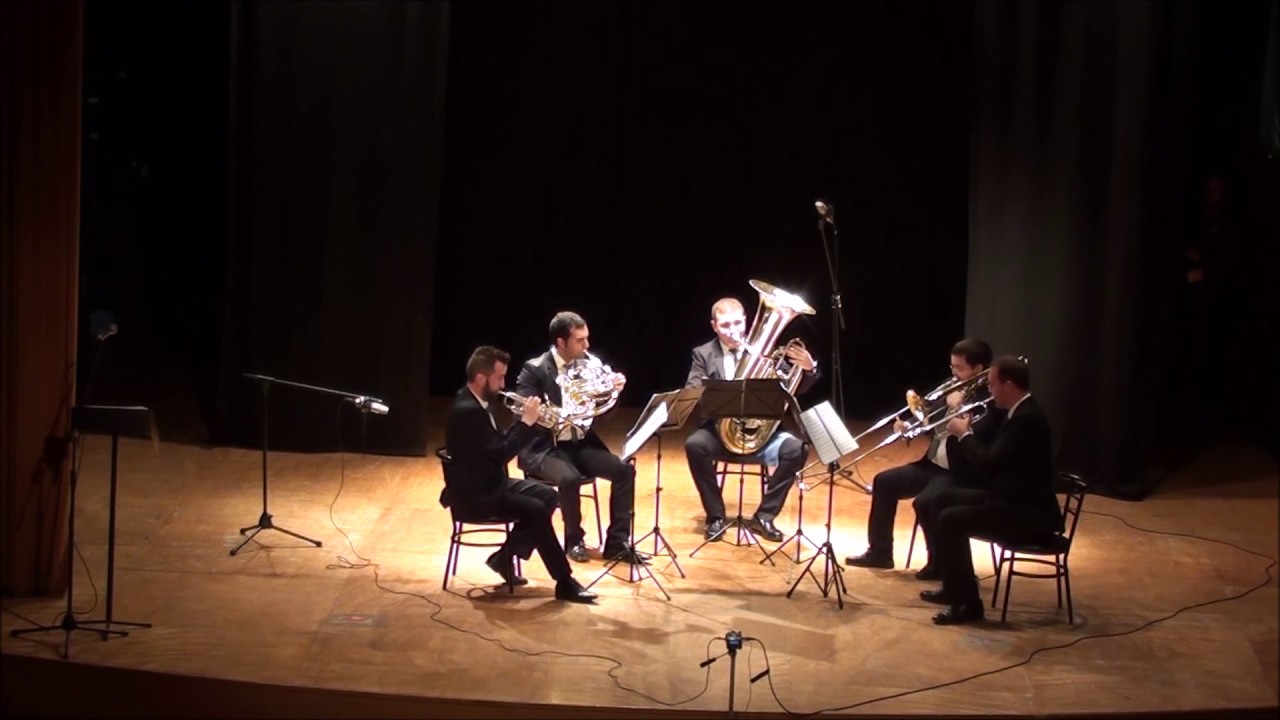 BACK TO BRASS (Fase Eliminatòria) 'El Vuelo del Viento' de A. García Abril