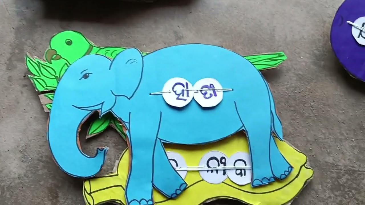 odia tlm, word learning tlm, tlm for kids