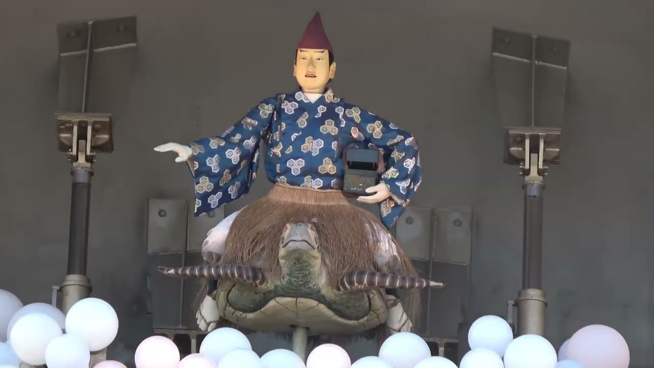 名古屋港水族館　からくり時計