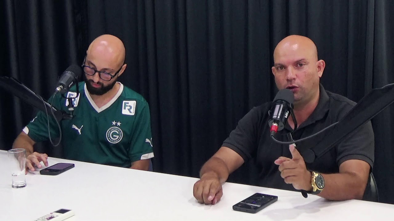 Fala Meu Ídolo - Ep2. Robson Júnior ( Torcedor do Goiás)  Douglas Xavier (Torcedor do atlético)