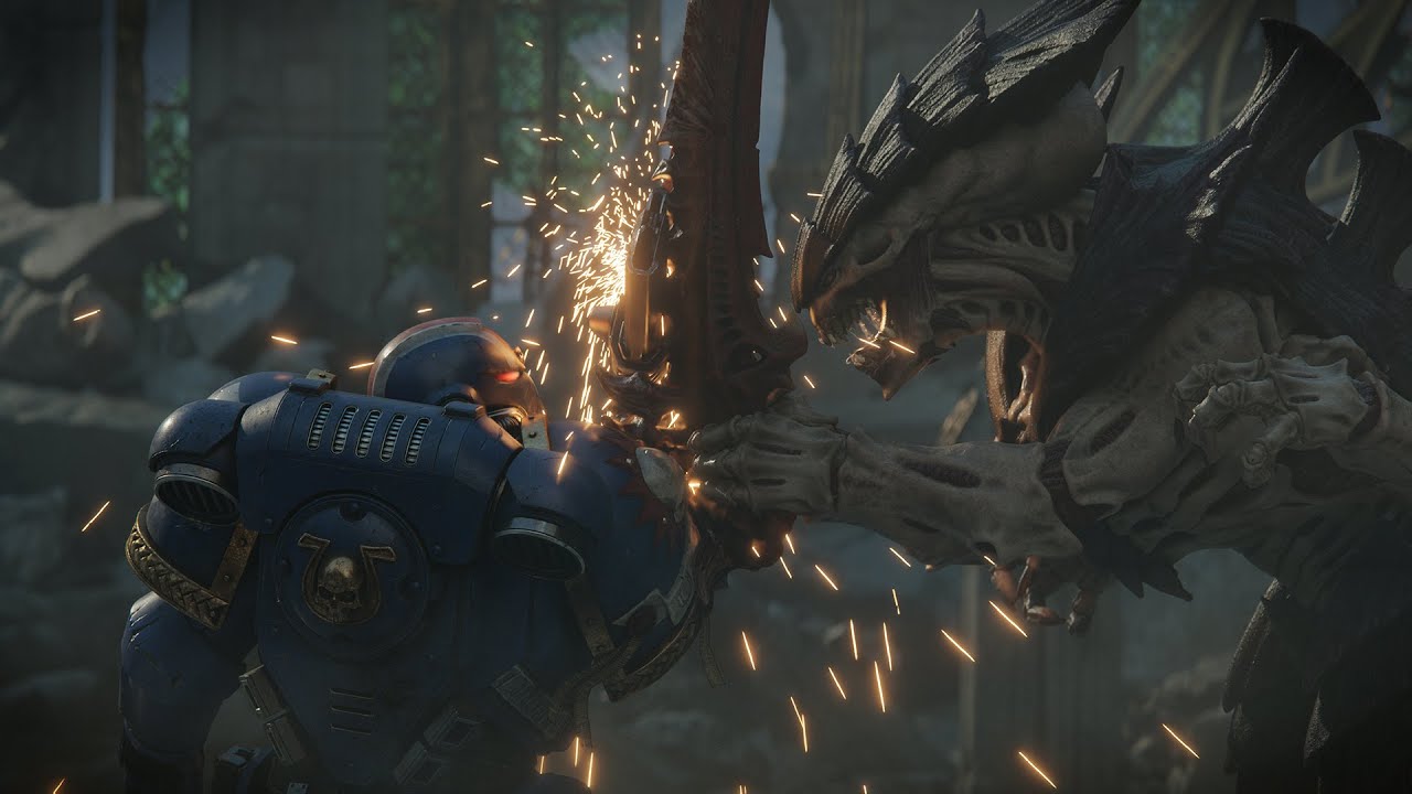 Resurgence - Warhammer 40k/30k Movie Trailer (Fan made)