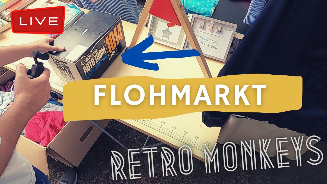 Flohmarkt 🌡 Fieber! Die Schnäppchenjagd geht weiter.