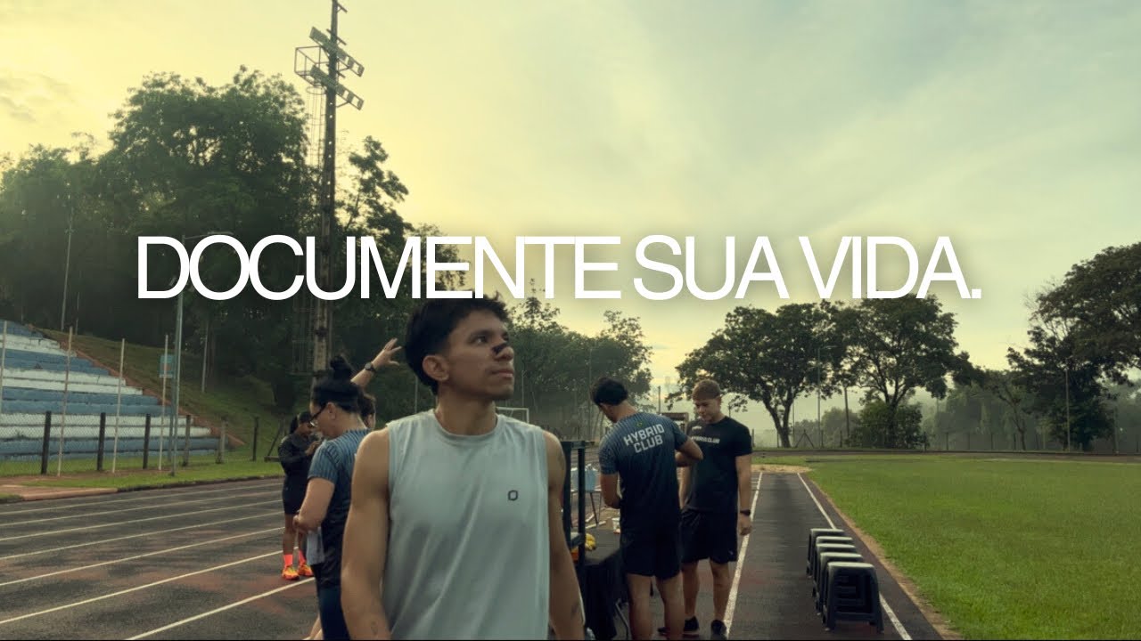 Porque a corrida mudou minha vida. ( E PODE MUDAR A SUA!)