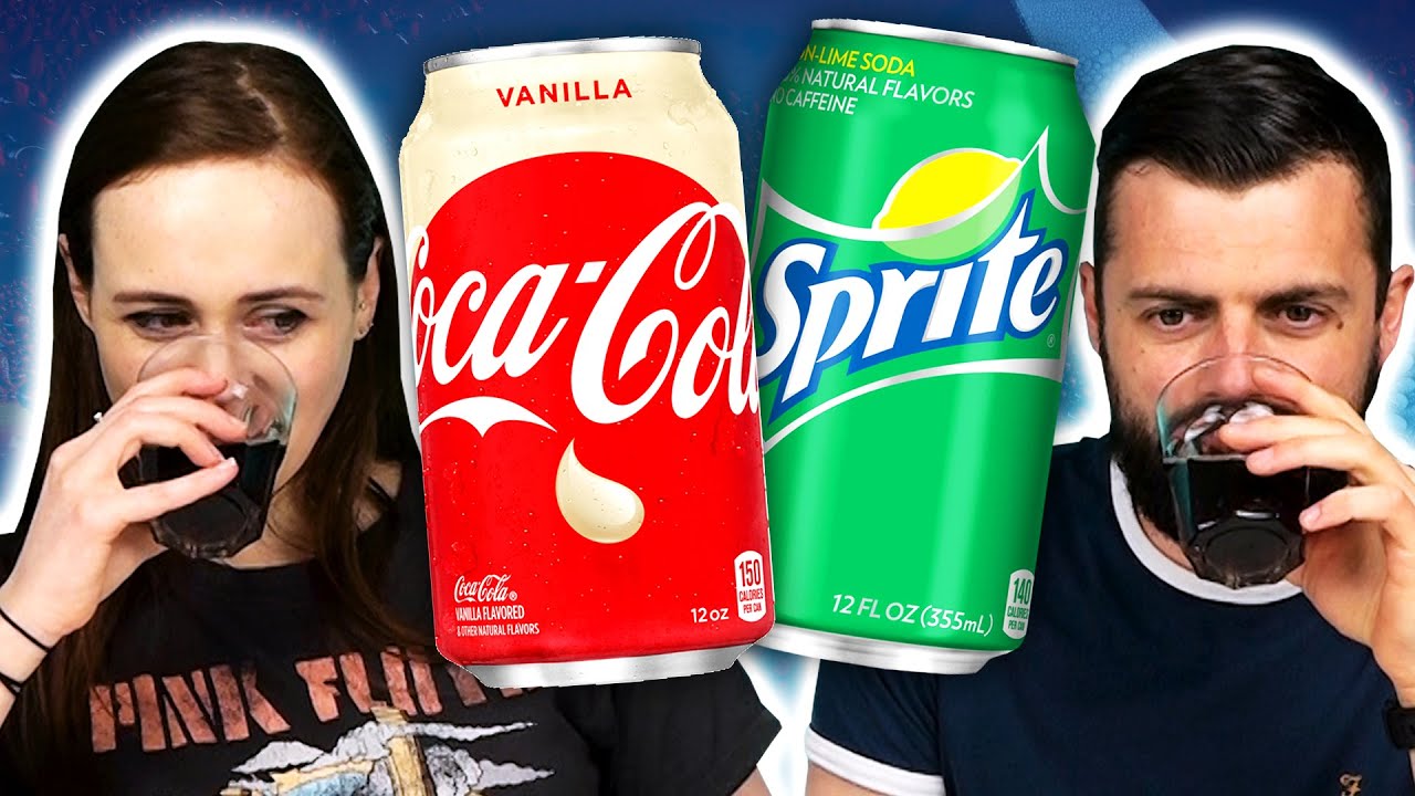 Irish People Try American Soda
