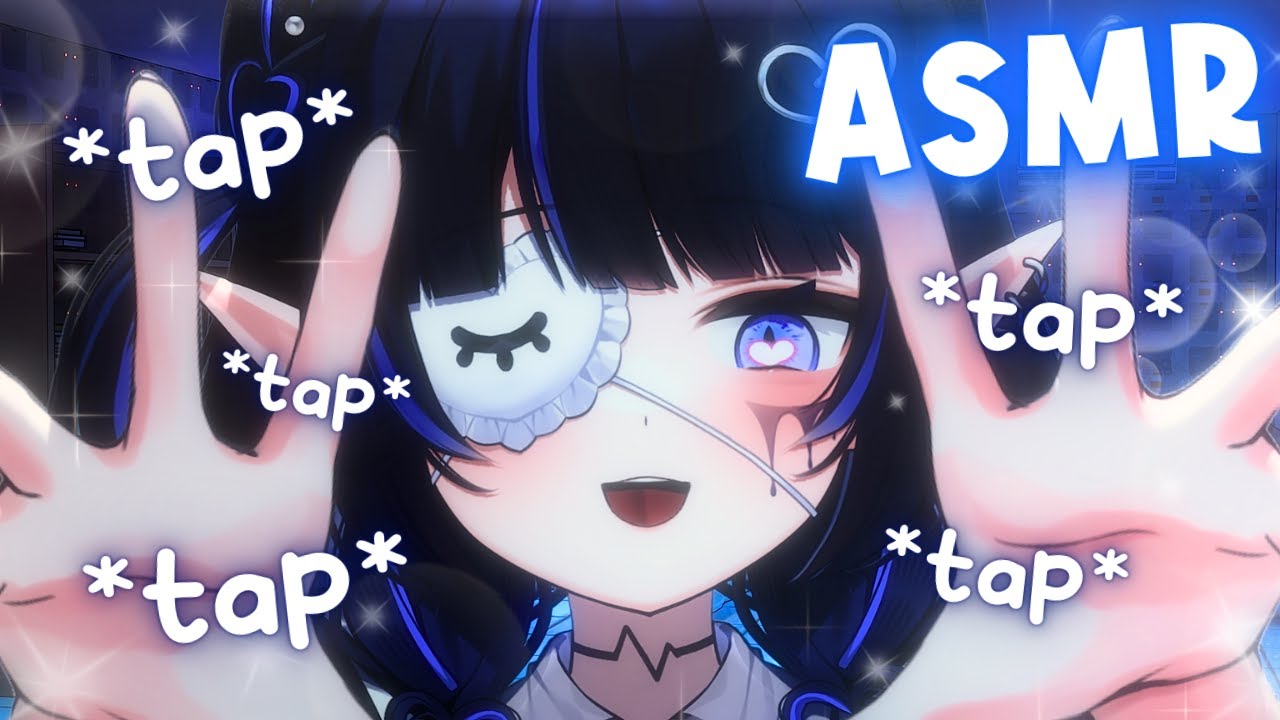【ASMR】Tapping Sounds To Fall Asleep To 😴