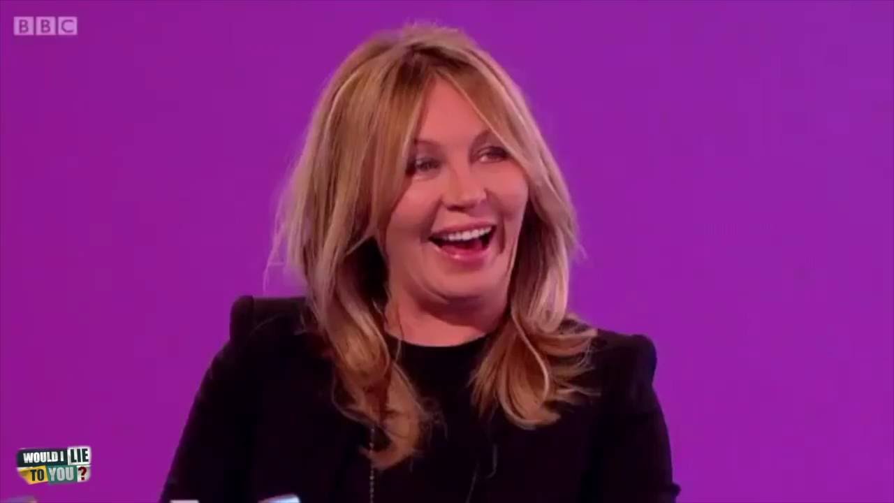 Joanna Scanlan's darts dates - Would I Lie to You?