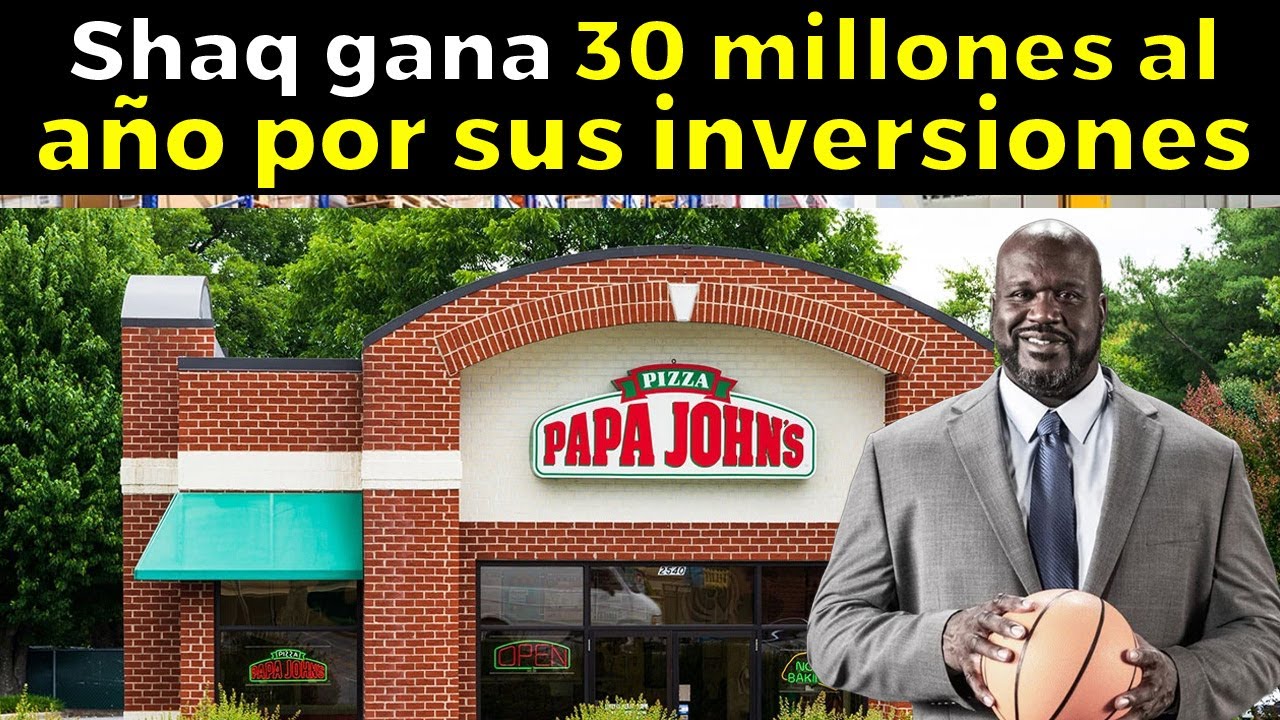 La fórmula secreta de Shaquille O’Neal para triplicar la fortuna que ganó como estrella de la NBA