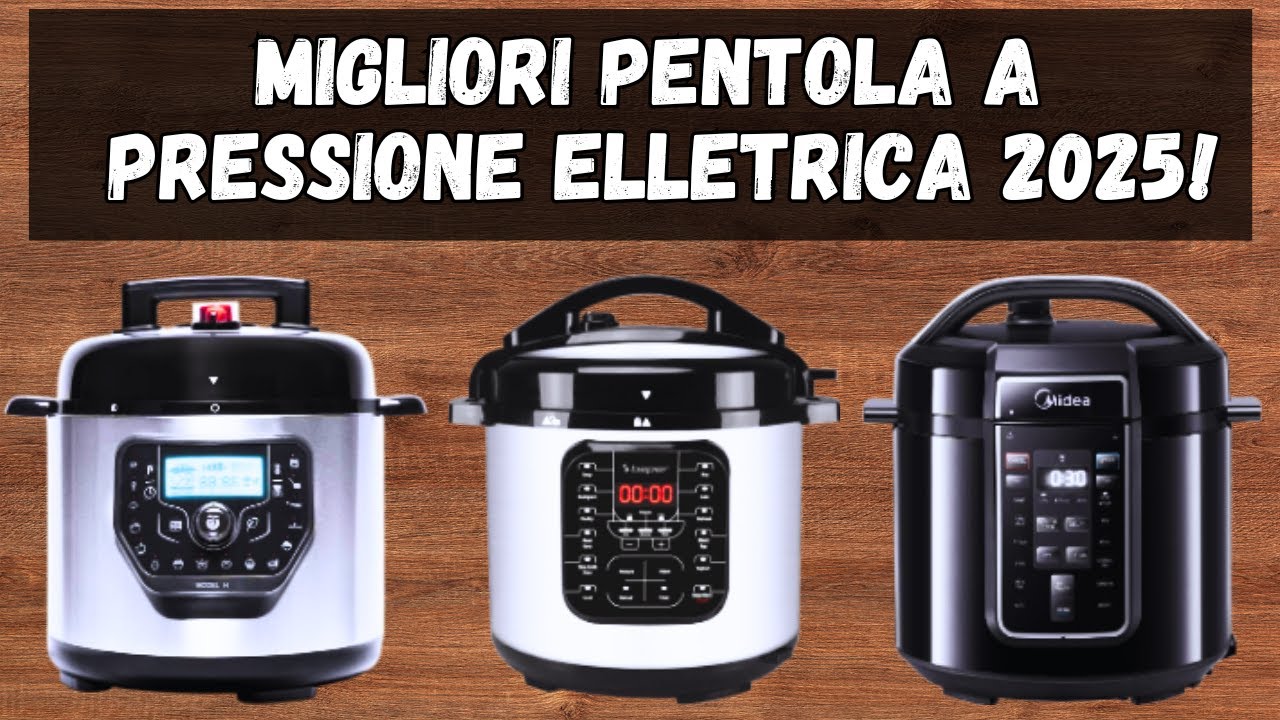 💢 TOP 3 MIGLIORI PENTOLA A PRESSIONE DEL 2025!!! (MIGLIORI PREZZI!!!)