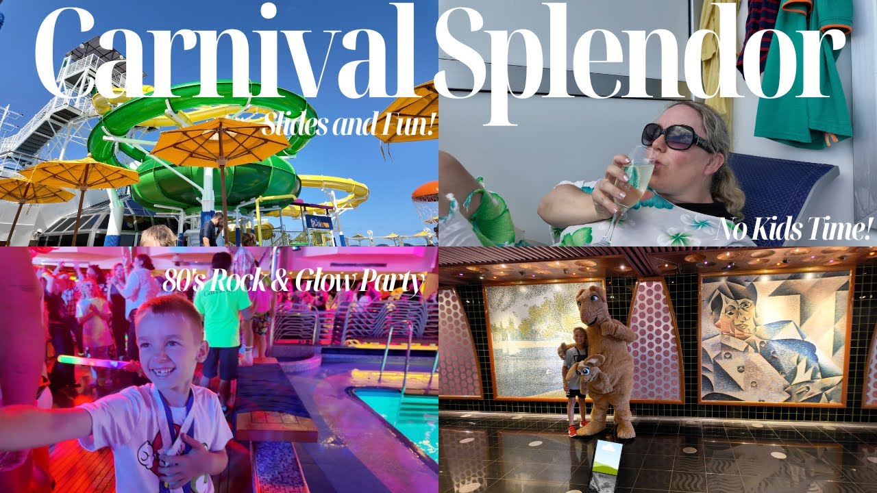 Carnival Splendor Cruise | day 7 | Sea Day