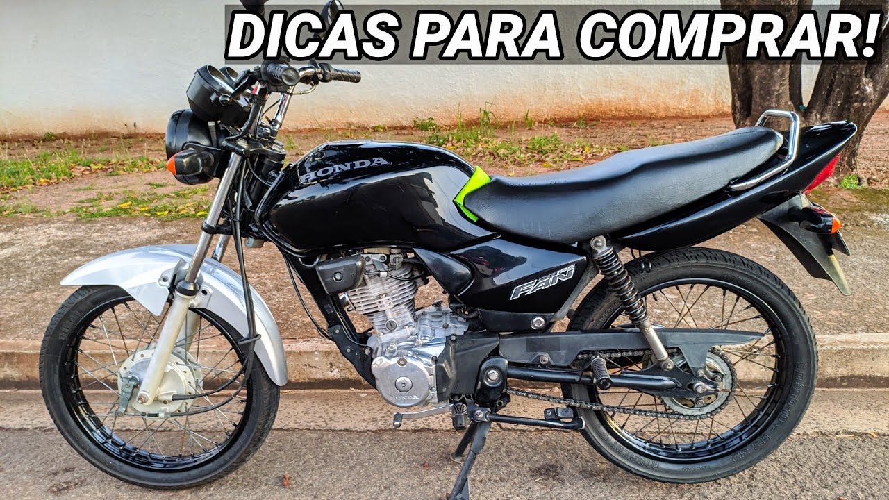 VALE A PENA COMPRAR MOTO BARATA? CG 125 FAN 2008!