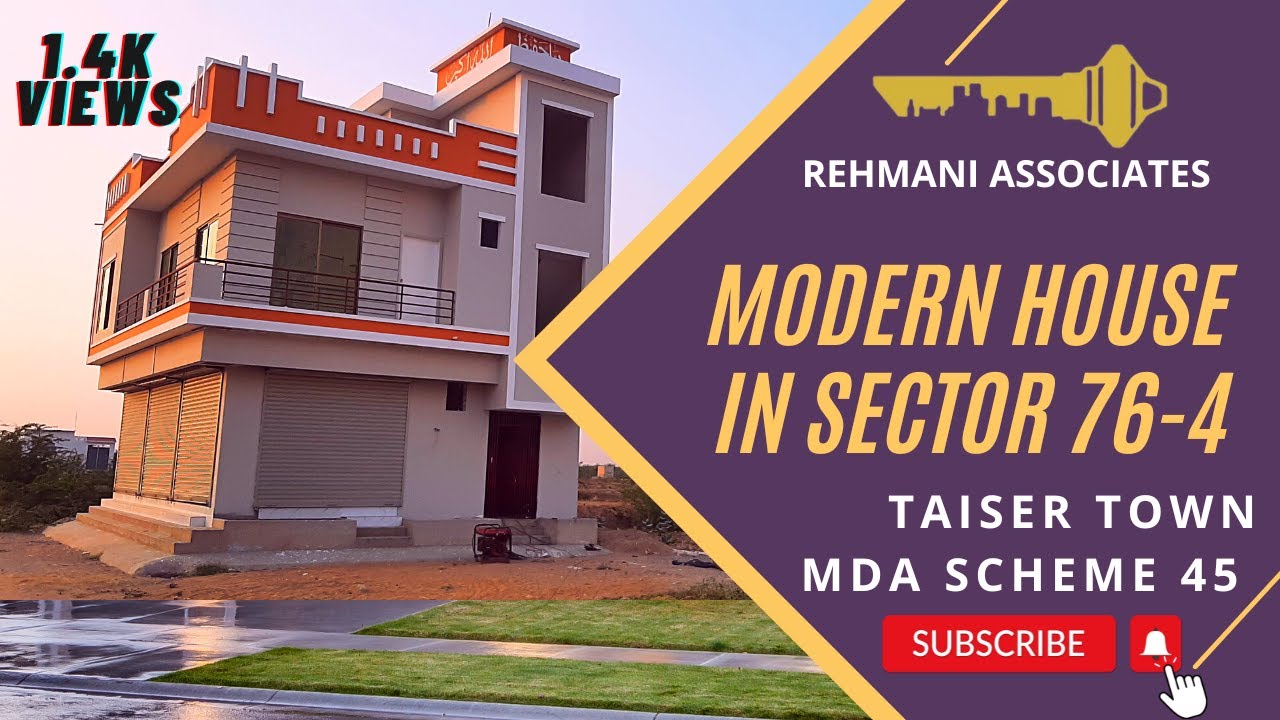 Construction of House with Possession | #Taiser #Town | Sector 76-4 | #rehmaniassociates #taisertown
