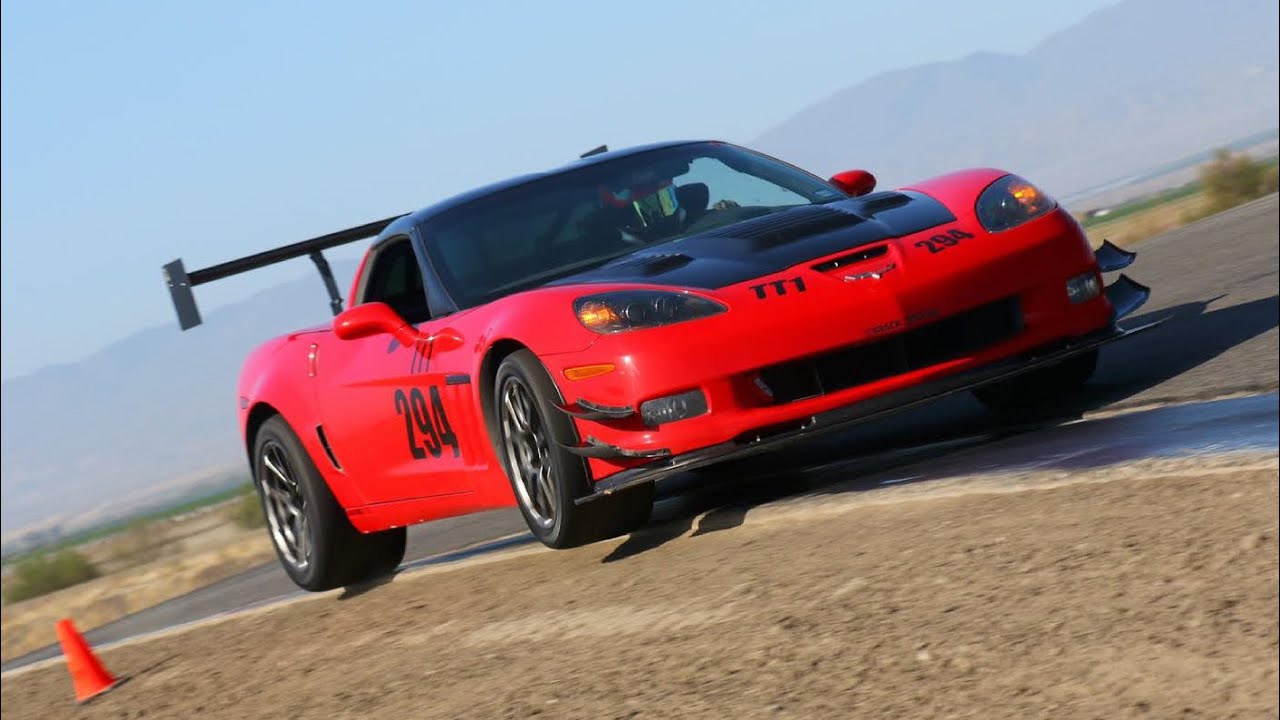 Corvette C6 GS 1:47.4 lap at Buttonwillow CW13