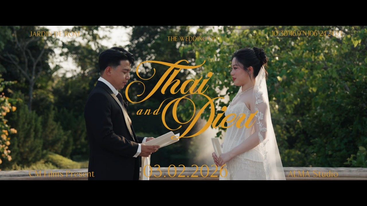 Elopement Thái  Diệu (CMFilms)