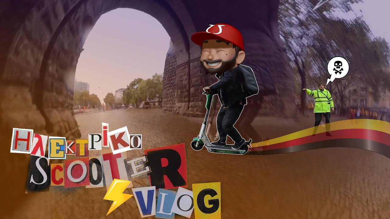 Scooter vlog στην Κολωνία