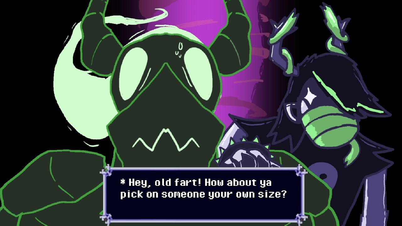 DO NOT MESS WITH DESS (Deltarune: Chapter Rewritten Animation)