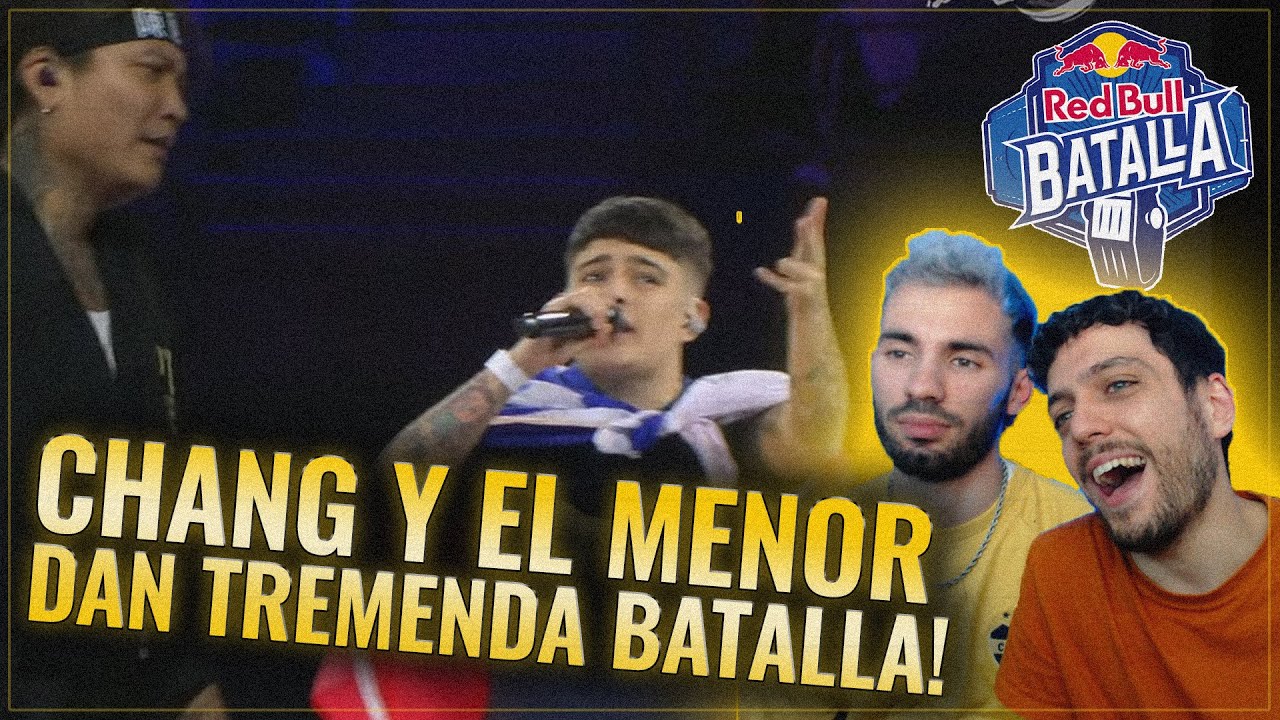 &iexcl;EL MENOR Y CHANG DAN UNA BATALLA INCRE&Iacute;BLE! 🤩🤩 - RED BULL INTERNACIONAL 2024