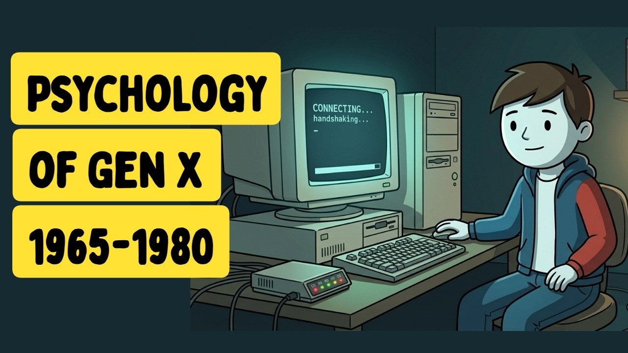 Psychology of Gen X (1965&ndash;1980) &mdash; The Forgotten Generation