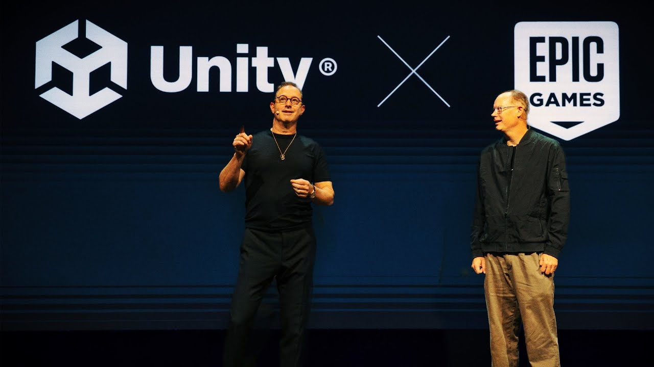 Unity x Unreal Partnership... Нет... РЕАЛЬНО!