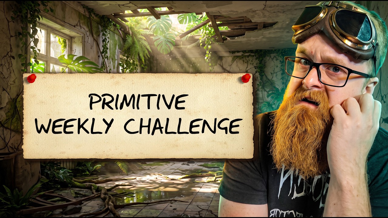 Primitive Weekly Challenge Phasmophobia Featuring FlashForce!