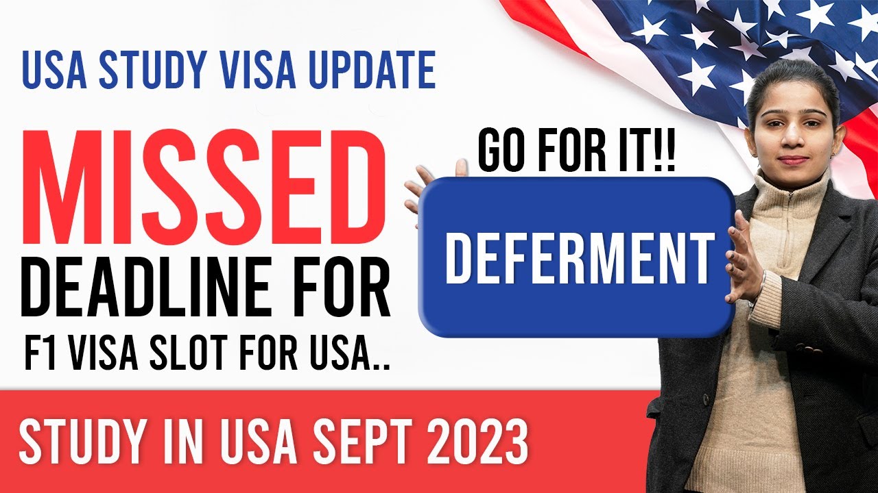 F1 Visa Process for USA | Latest USA Study Visa Update | Study in USA Fall 2023 | US Study Visa Slot