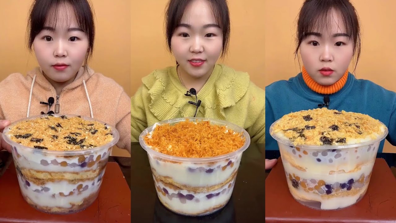 do you like cake? 타로 박스 케이크를 먹어