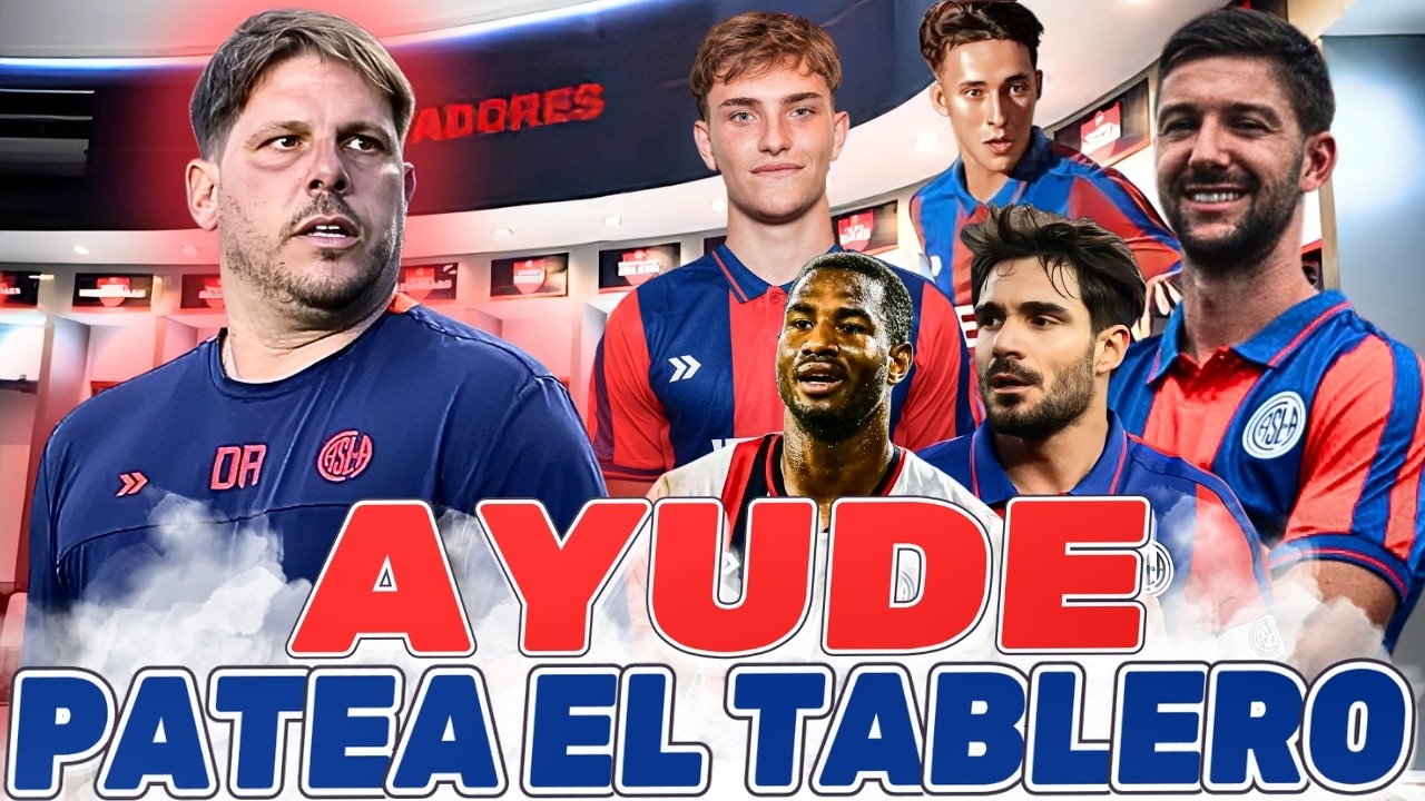 SAN LORENZO - AYUDE METE CIRUGÍA MAYOR EN EL EQUIPO - BRONCA POR EL CAMBIO DE FECHA VS ESTUDIANTES