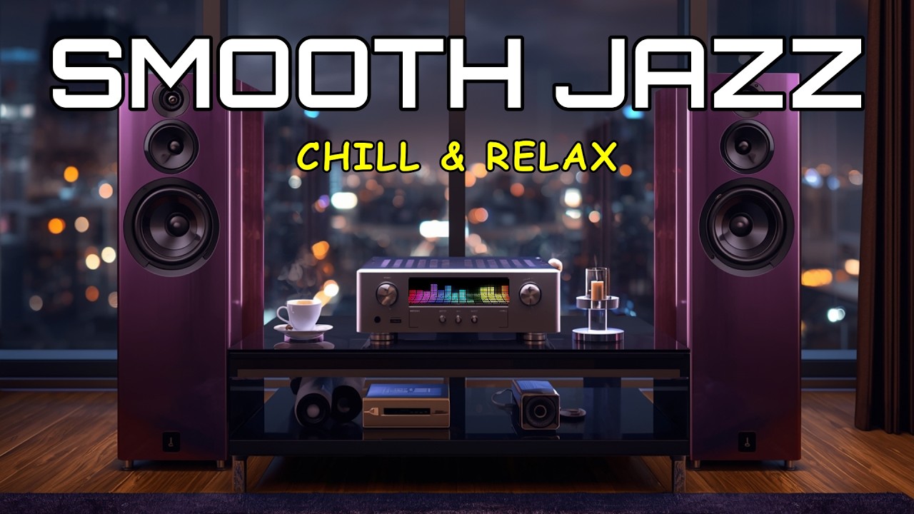 Smooth Jazz & Soul R&B – Soft Night Lounge Music