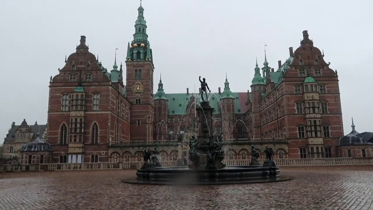 Дождливое королевство (Копенгаген 2017).День третий.  Fredensborg & Hiller&oslash;d (09/09/2017)